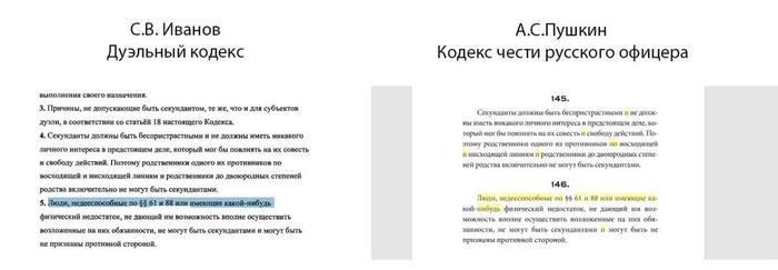 Plagiarizing - do not forget to correct the numbering - Deputies, State Duma, Duel, Pushkin