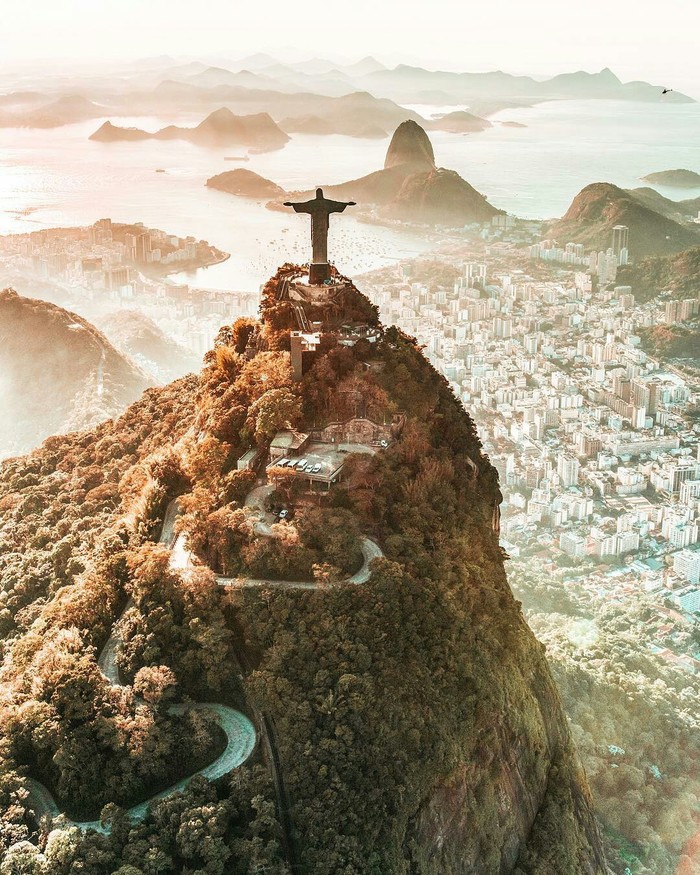 Rio. - Rio de Janeiro, Brazil, Interesting, The mountains, Town, Nature, beauty of nature, The photo
