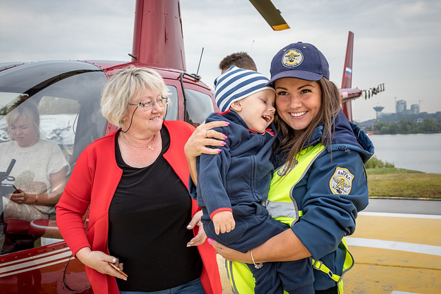 Lighthouse in the sky. - My, , Vpso Angel, , Children's Hospice, , , , Longpost