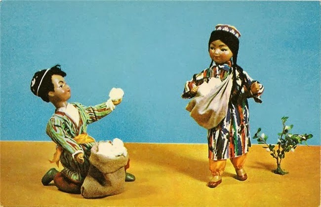 Dolls and friendship of peoples. - , , , the USSR, Longpost