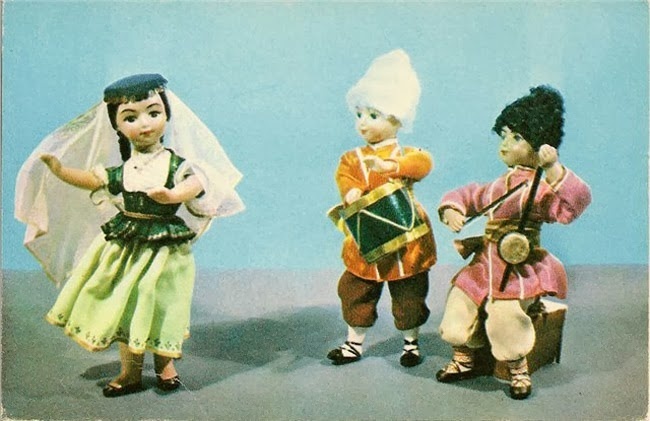 Dolls and friendship of peoples. - , , , the USSR, Longpost