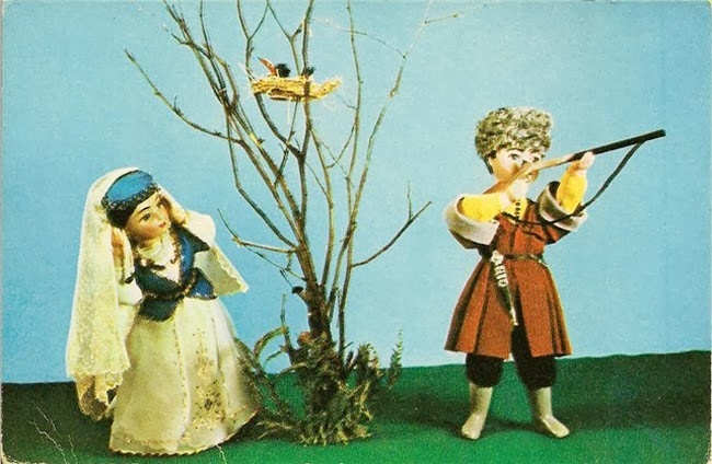 Dolls and friendship of peoples. - , , , the USSR, Longpost