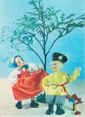 Dolls and friendship of peoples. - , , , the USSR, Longpost