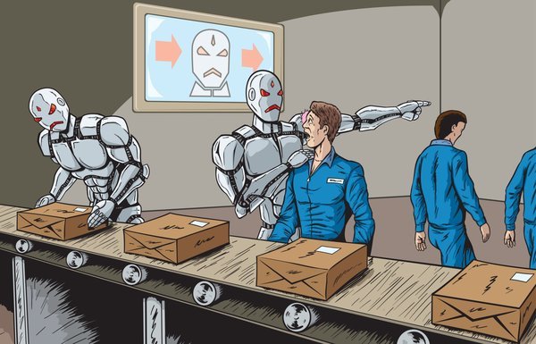 Why robot labor is more efficient than human labor - Robot, My, Longpost, Work, Future