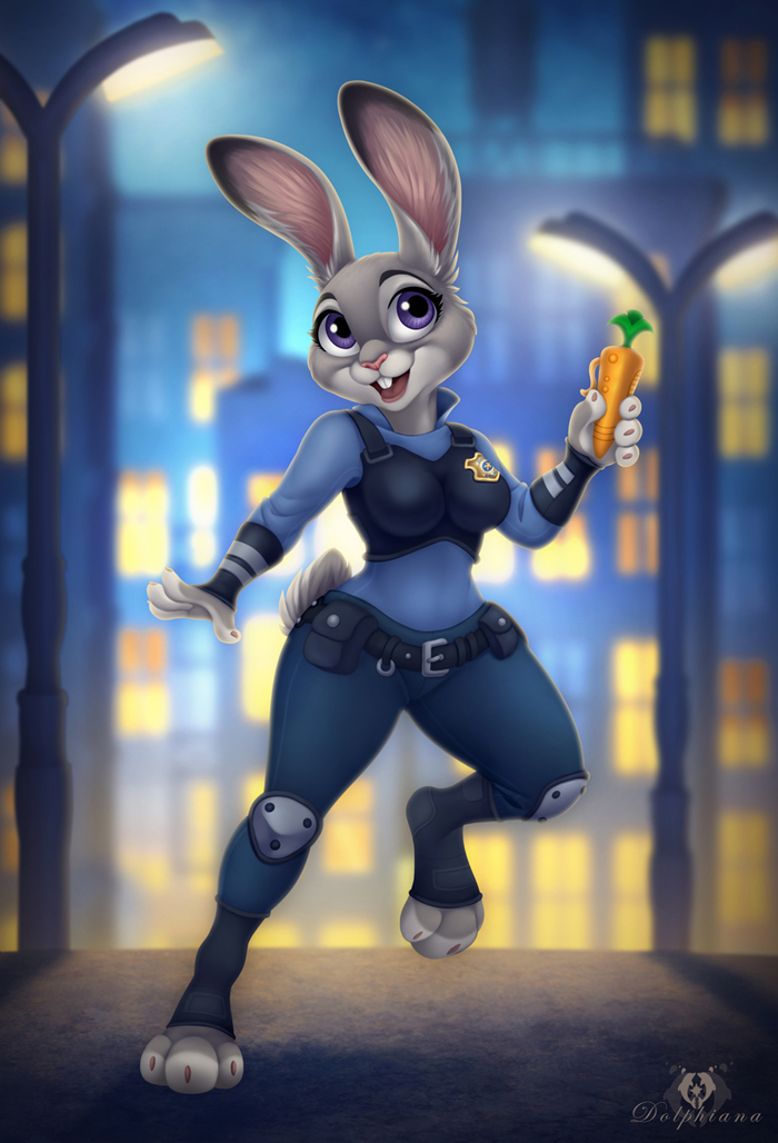   , Zootopia, Judy Hopps, , Dolphiana