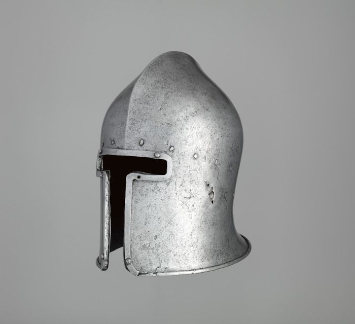 European helmets. - My, Helmet, Middle Ages, Renaissance, Armor, , The photo, Exhibit, Longpost