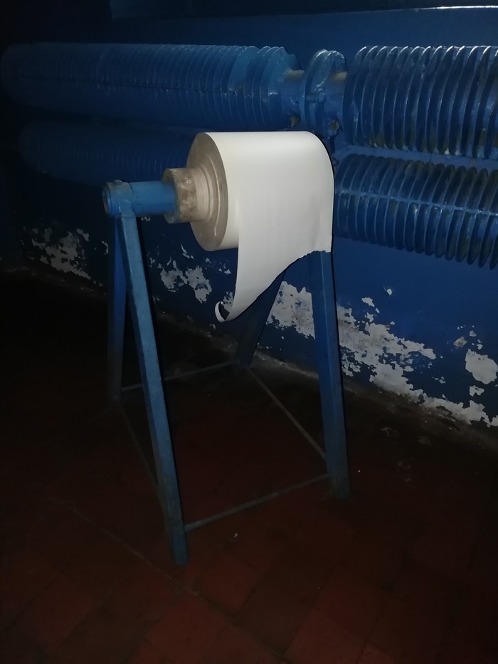 Rough toilet paper holder - My, Men, Toilet, Toilet paper, Severity