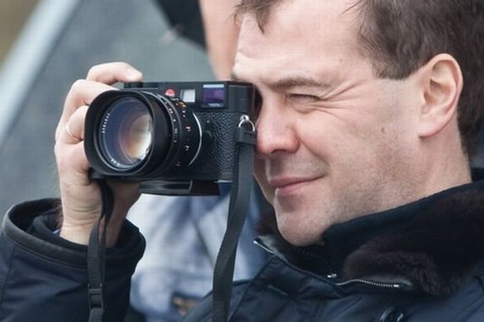 Today is the birthday of a famous photographer and blogger. Wishes in the comments - Dmitry Medvedev, Birthday, Longpost