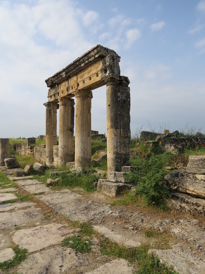 Hierapolis (Turkey) - Antiquity, sights, Town, Turkey, My, Story, Travels, Longpost, 