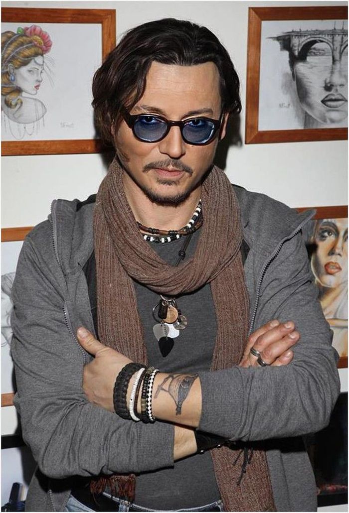 Johnny Depp's double lives in Rostov-on-Don. - Doubles, Johnny Depp, Similarity, Russia, Longpost