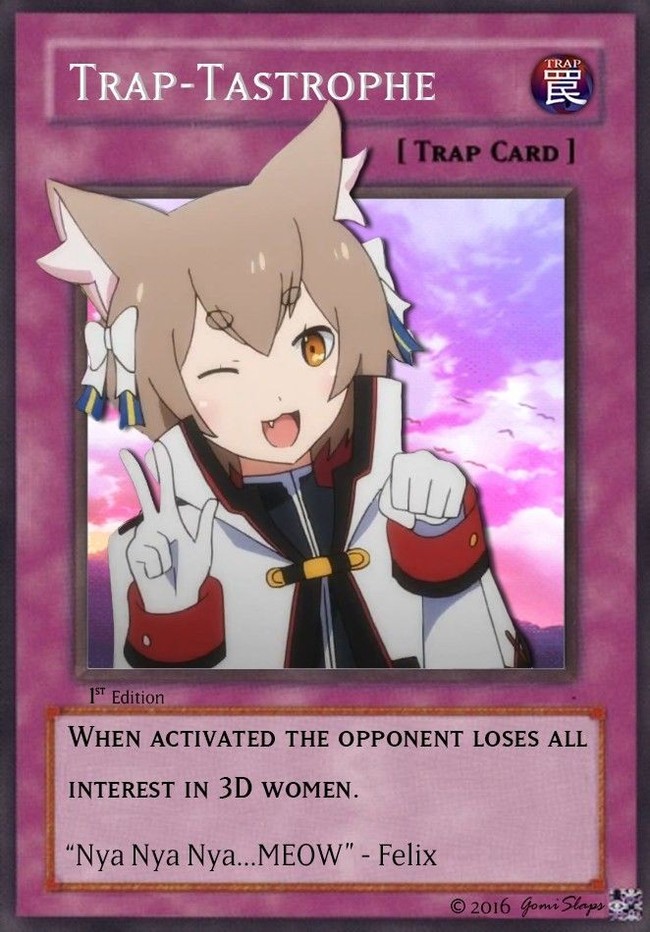 Trap card - Кки, Yu-Gi-Oh!, Felix Argyle, Its a trap!