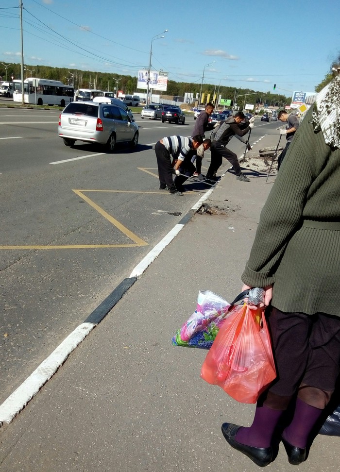 Два солдата из стройбата... - Моё, Работа, Ремонт, Остановки, Лом