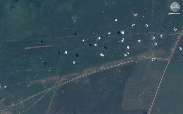 The United States published satellite images of the Russian military exercises Vostok-2018 - Russia, USA, Military training, Observation, Longpost, Politics