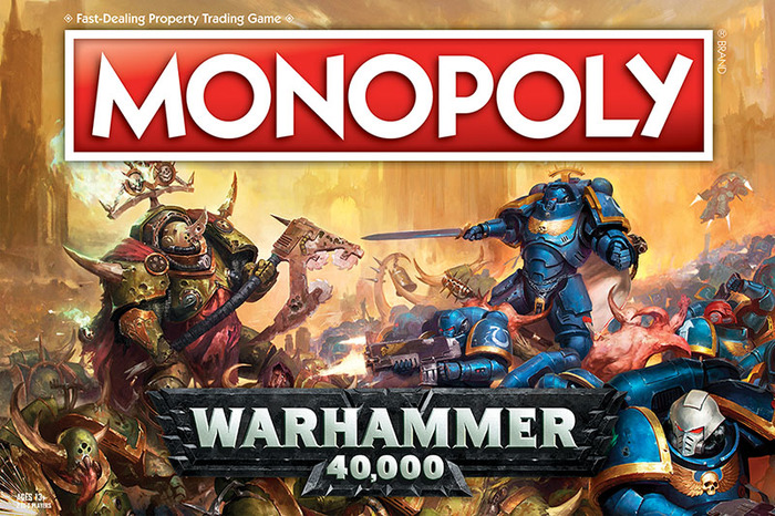 Warhammer: Monopoly - Warhammer 40k, Monopoly, Board games, Longpost