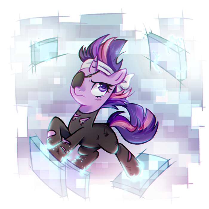 Future Twilight My Little Pony, Ponyart, Twilight Sparkle, Jumblehorse