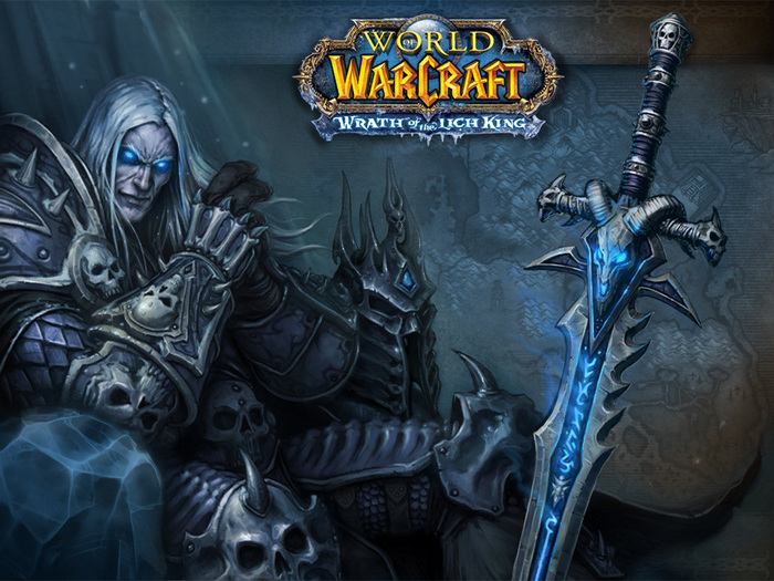 The wrath of the Lich King. - My, Longpost, Computer games, Wow, Retelling, Quest