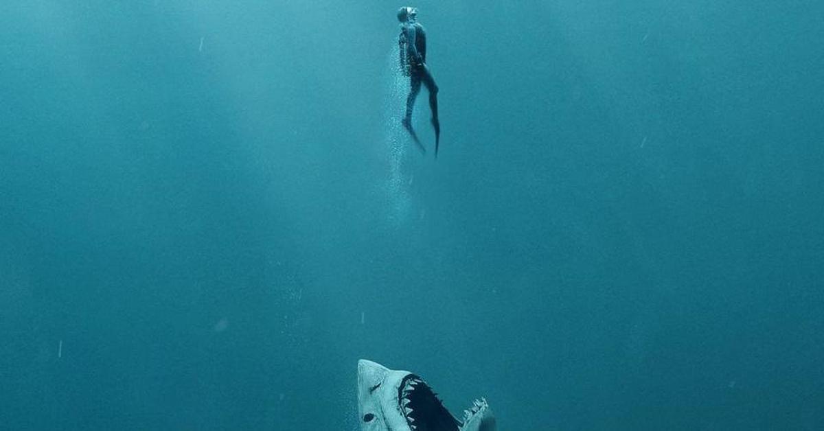 Мэг 1 монстр из глубины. Страх глубины. Океан глубина страх.