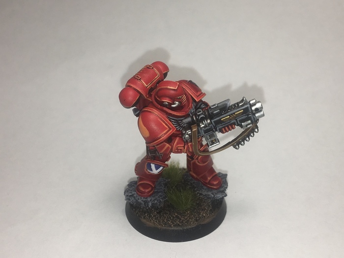 We continue to paint - Wh miniatures, Longpost, Wh painting, Painting miniatures, Blood angels