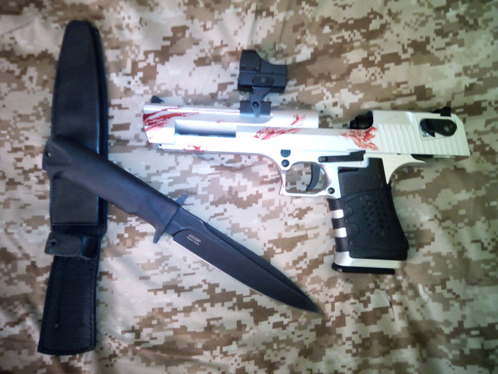   , Desert Eagle, ,  ,  , , Umbrella Corporation