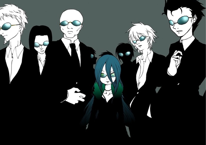 Hive grouping - My little pony, Queen chrysalis, Changeling, Humanization, Doktor-d, Art