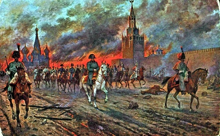 Пожар в Москве 1812 года. - Москва, Пожар, Отечественная война 1812 года, Текст