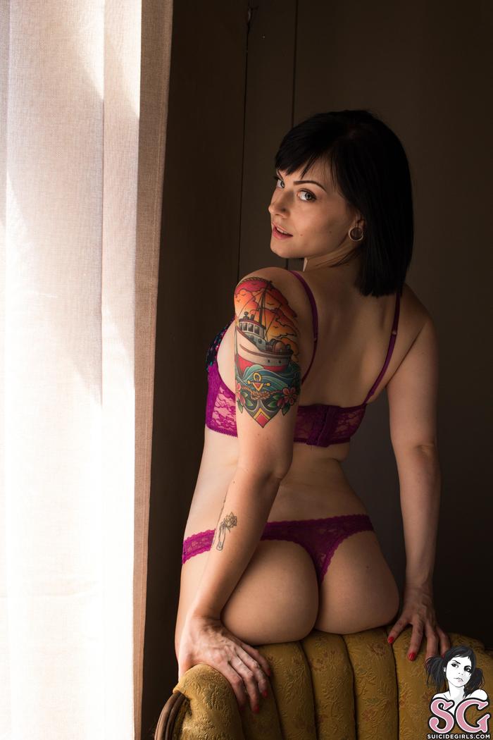 SG Ceres - NSFW, , Suicide girls, Beautiful girl, Boobs, Booty, Longpost