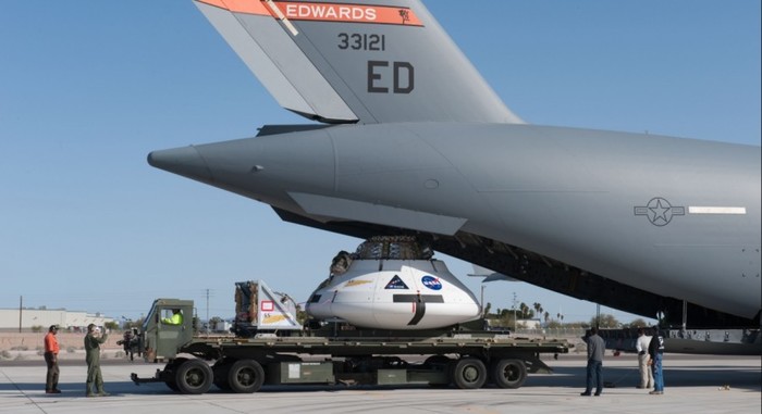 NASA завершило парашютные тесты капсулы Orion Миссия, NASA, Орион, Завершила, Парашютные, Тест, Капсула, Длиннопост