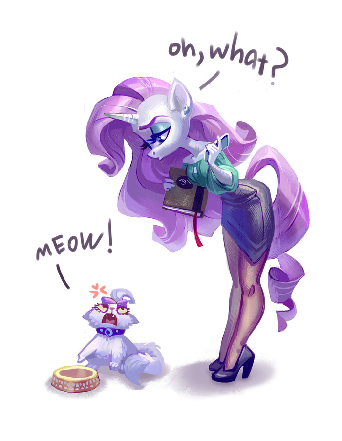 That Want Cats My Little Pony, Rarity, , Ponyart, Opalescence