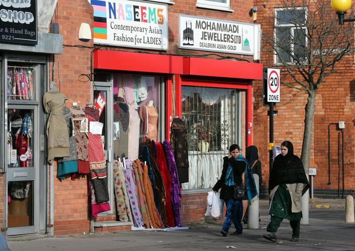 Мусульмане.Или как жить среди чужих. Длиннопост, Мусульмане, Англия, Бирмингем