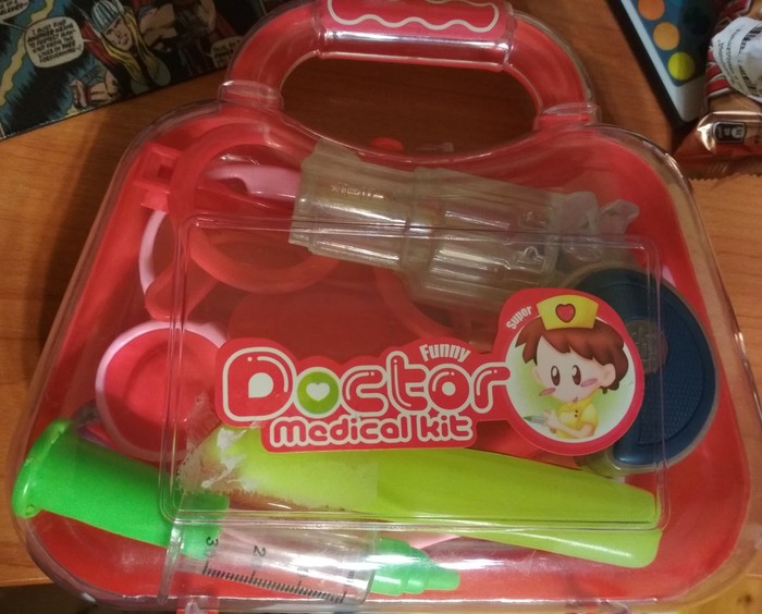 Актуальный набор для фельдшера скорой