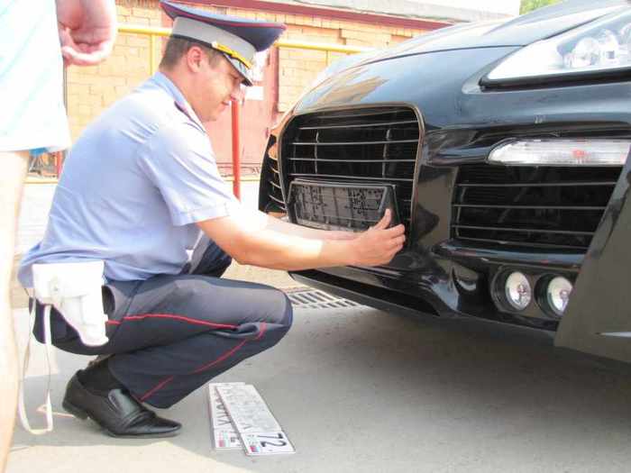 Traffic police officers were forbidden to remove numbers from cars - Driver, Auto, New laws, Traffic police, , Law