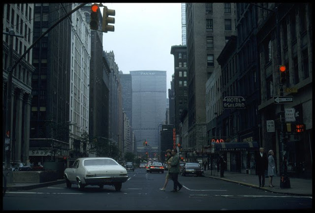 Newsreel: New York, 1970s. - New York, , Story, 70th, The photo, USA, Longpost