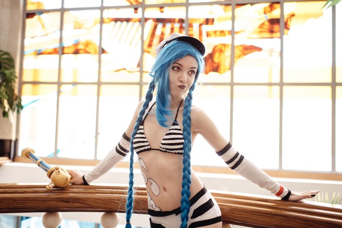 Cosplay by   Jinx, , , League of Legends, 