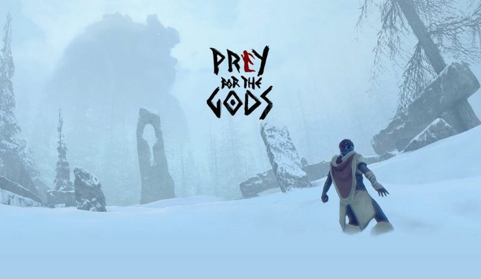 Pr(a)ey for the Gods:  Shadow of the Colossus    No Matter Studios, Praey for the Gods, Prey for the Gods, 