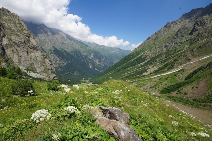 Лучше гор могут быть только горы - Моё, Кавказ, Цей, Путешественники, Природа, Длиннопост