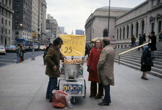 Newsreel: New York, 1970s. - New York, , Story, 70th, The photo, USA, Longpost