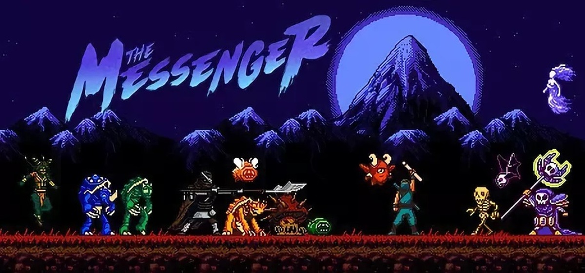 The messenger video game. Messenger. Мессенджер игра. The_Messenger обложка игры. The Messenger персонаж.