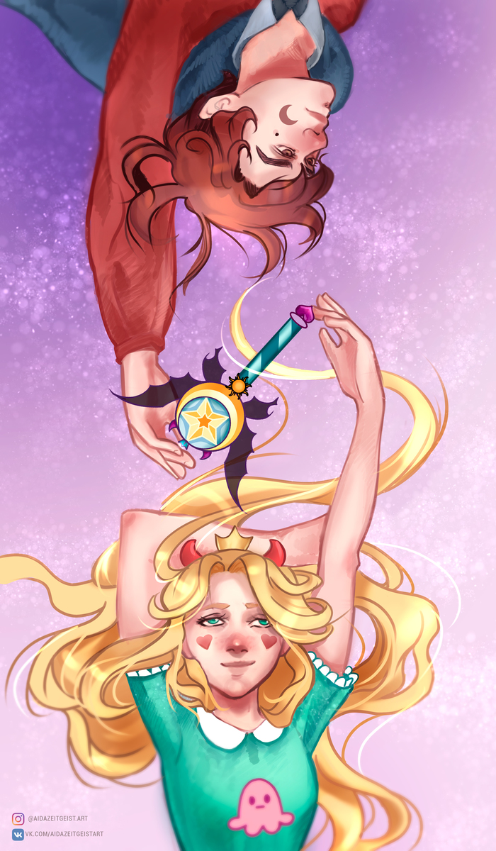    Star Butterfly, Star vs Forces of Evil, Marco Diaz, Walt Disney Company, 