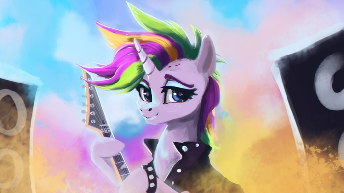  My Little Pony, Rarity, Raripunk, Hierozaki