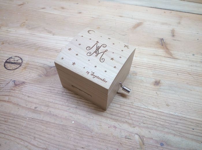 How do I make a music box - My, Casket, Music Box, With your own hands, Carpenter, Wood, Longpost