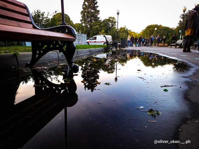 Photos from Gorky Park - My, Gorky Park, Moscow, The photo, Art, Longpost