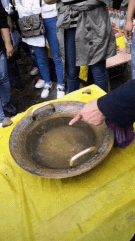 Прыгающая вода