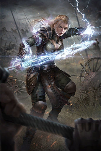 The Elder Scrolls: Legends. - The Elder Scrolls: Legends, Art, Bretons, Cards, Longpost