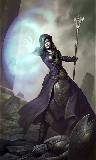 The Elder Scrolls: Legends. - The Elder Scrolls: Legends, Art, Bretons, Cards, Longpost