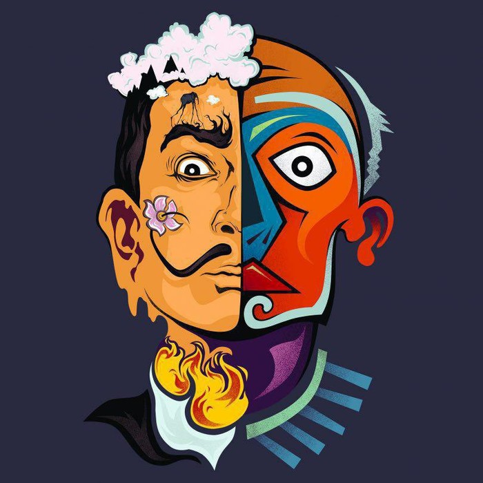 Работы Пикассо собрали на аукционах более 1.200.000.000 долларов.