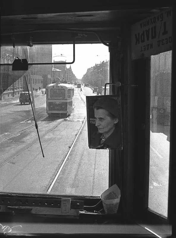 Still life, portrait and landscape in one photo - The photo, Leningrad