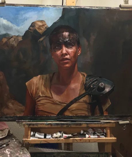 Фуриоса, Mad Max: Fury Road