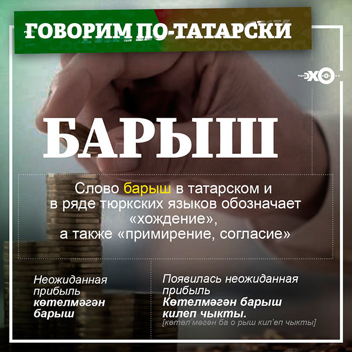 Говорим по-татарски #2 - Татарский язык, Из сети, Социальные сети, Эхо Москвы, Русский язык, Длиннопост