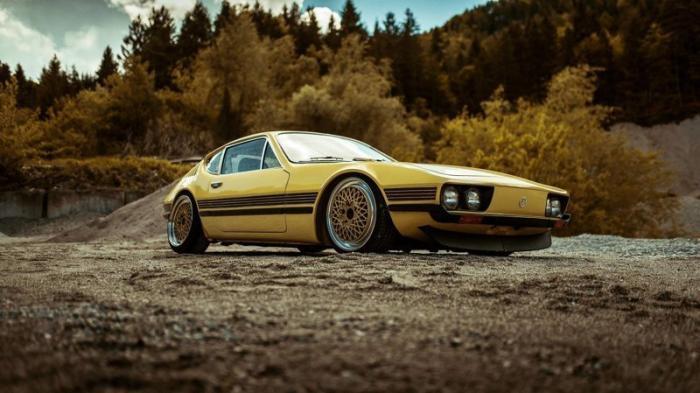 Volkswagen SP2 - Volkswagen, The photo, Sports car, Sp2, Longpost