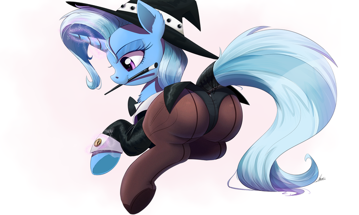 Time For Stunning Show My Little Pony, Trixie, Ponyart, MLP Edge